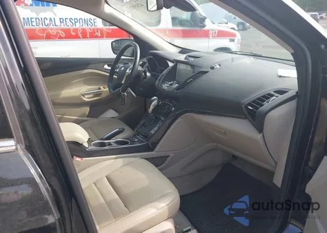 2016 Ford Escape Titanium from USA, damaged, VIN 1FMCU9J91GUB28510